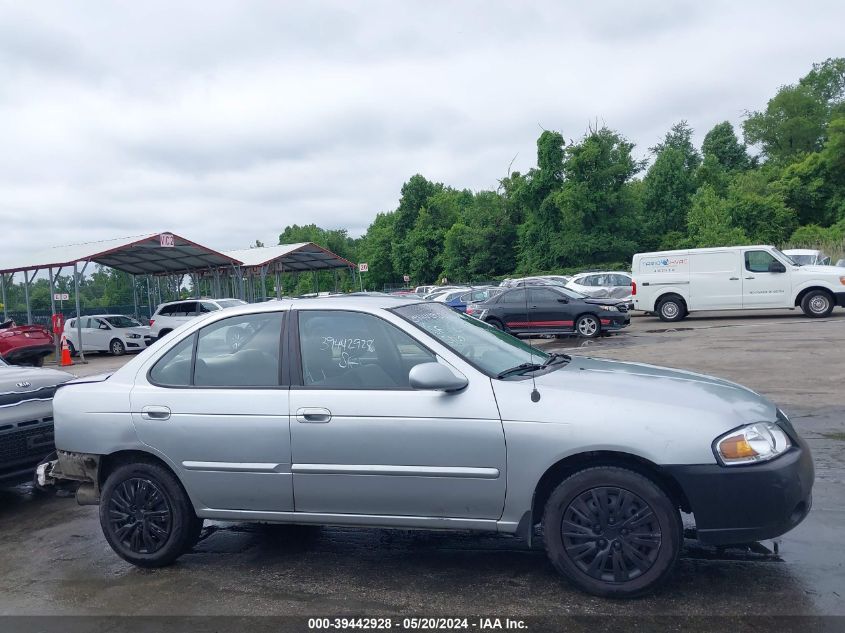 2004 Nissan Sentra 1.8S VIN: 3N1CB51D84L837970 Lot: 39442928