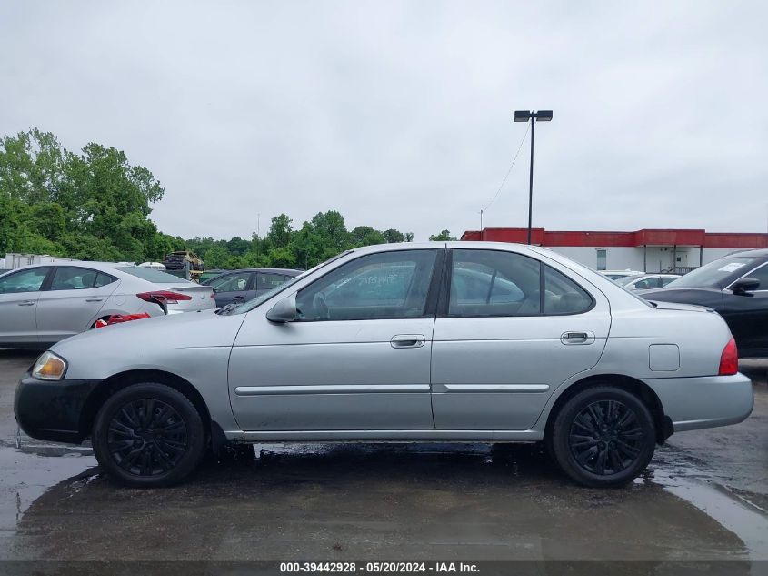 2004 Nissan Sentra 1.8S VIN: 3N1CB51D84L837970 Lot: 39442928