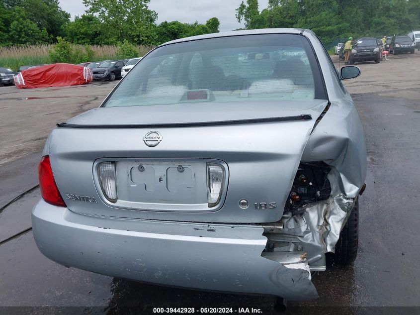 2004 Nissan Sentra 1.8S VIN: 3N1CB51D84L837970 Lot: 39442928