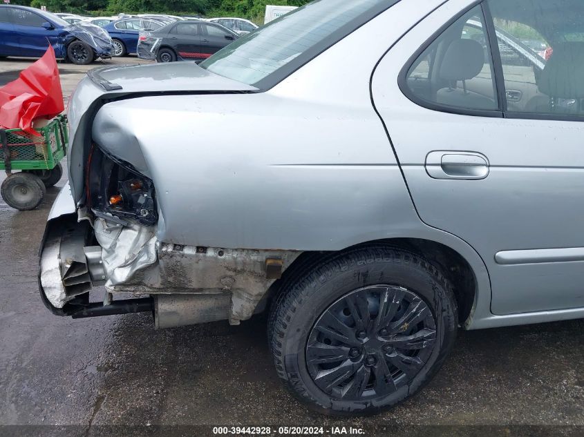 2004 Nissan Sentra 1.8S VIN: 3N1CB51D84L837970 Lot: 39442928