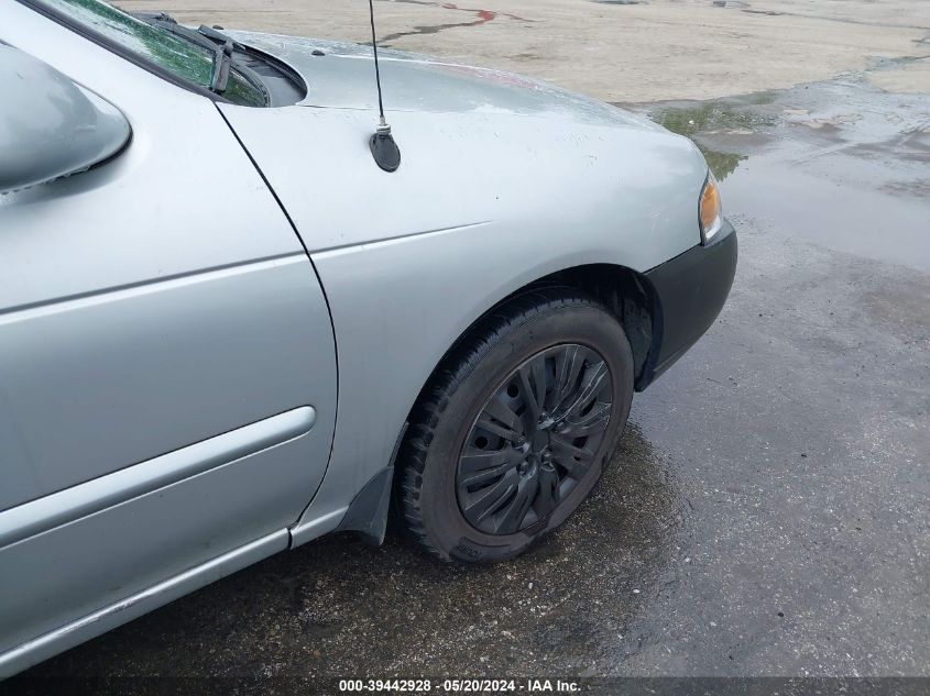 2004 Nissan Sentra 1.8S VIN: 3N1CB51D84L837970 Lot: 39442928