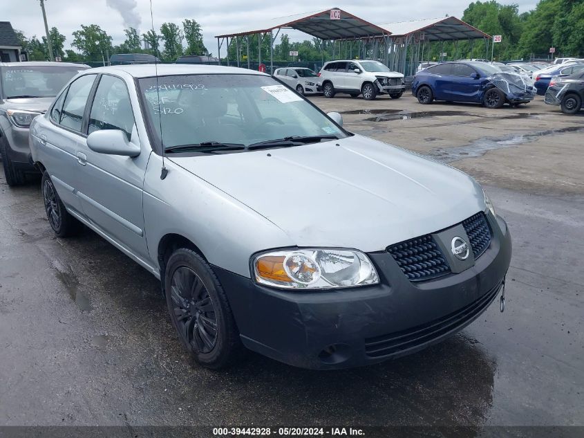 2004 Nissan Sentra 1.8S VIN: 3N1CB51D84L837970 Lot: 39442928