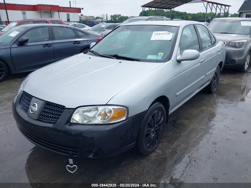 2004 Nissan Sentra 1.8S VIN: 3N1CB51D84L837970 Lot: 39442928