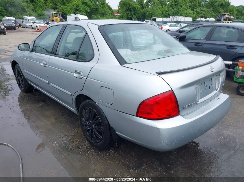 2004 Nissan Sentra 1.8S VIN: 3N1CB51D84L837970 Lot: 39442928