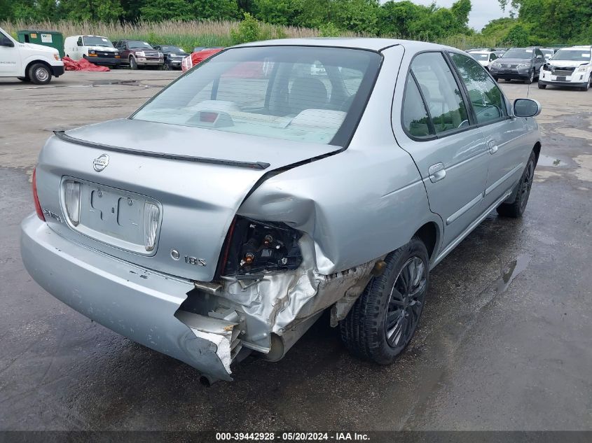 2004 Nissan Sentra 1.8S VIN: 3N1CB51D84L837970 Lot: 39442928