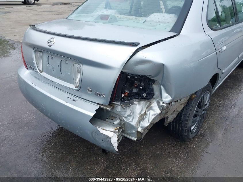 2004 Nissan Sentra 1.8S VIN: 3N1CB51D84L837970 Lot: 39442928