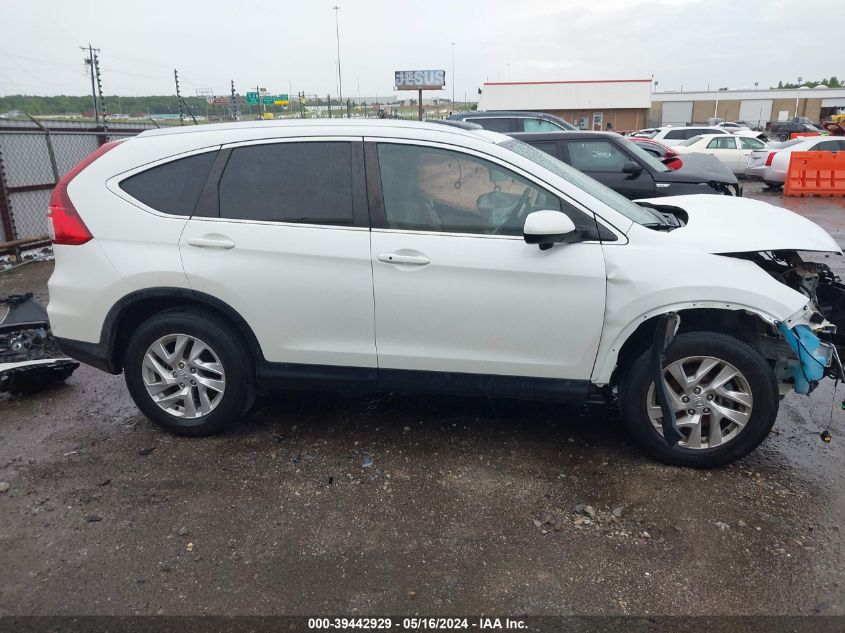 2015 Honda Cr-V Ex-L VIN: 5J6RM4H70FL061869 Lot: 39442929