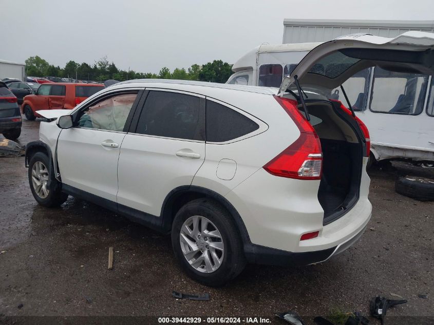 2015 Honda Cr-V Ex-L VIN: 5J6RM4H70FL061869 Lot: 39442929