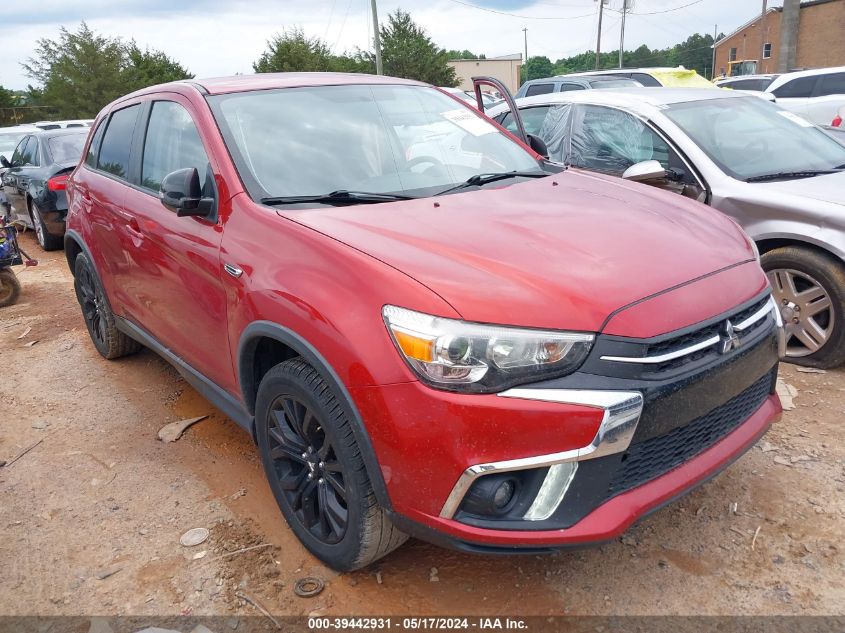 2018 Mitsubishi Outlander Sport 2.0 Le VIN: JA4AP3AU2JU009614 Lot: 39442931