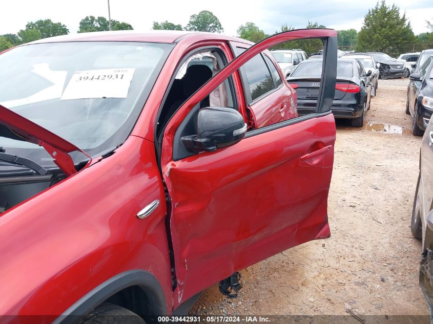 2018 Mitsubishi Outlander Sport 2.0 Le VIN: JA4AP3AU2JU009614 Lot: 39442931