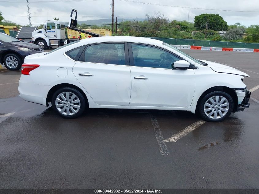 2019 Nissan Sentra S VIN: 3N1AB7AP8KY349776 Lot: 39442932