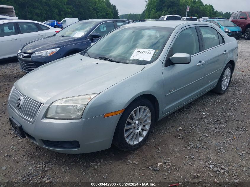 2007 Mercury Milan I4 Premier VIN: 3MEHM08Z47R659069 Lot: 39442933