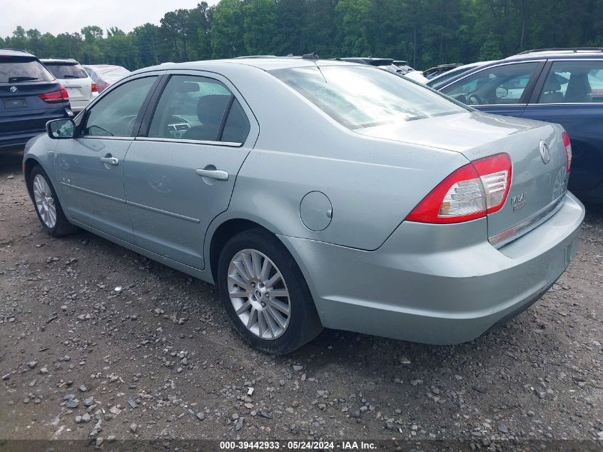 2007 Mercury Milan I4 Premier VIN: 3MEHM08Z47R659069 Lot: 39442933