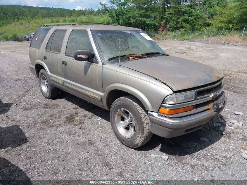 2000 Chevrolet Blazer Ls VIN: 1GNCS13W0Y2211669 Lot: 39442935