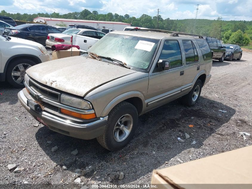 2000 Chevrolet Blazer Ls VIN: 1GNCS13W0Y2211669 Lot: 39442935