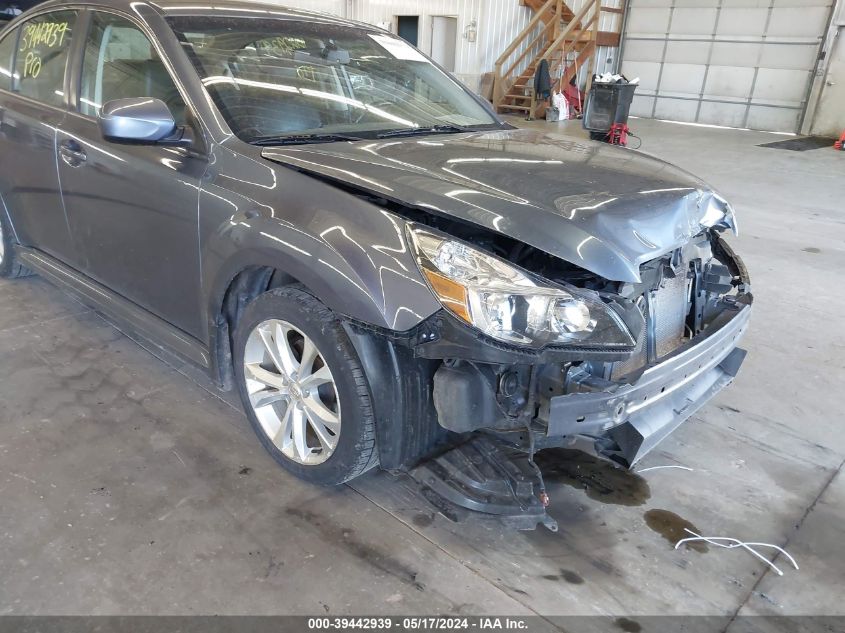 2013 Subaru Legacy 2.5I Limited VIN: 4S3BMBJ61D3017941 Lot: 39442939