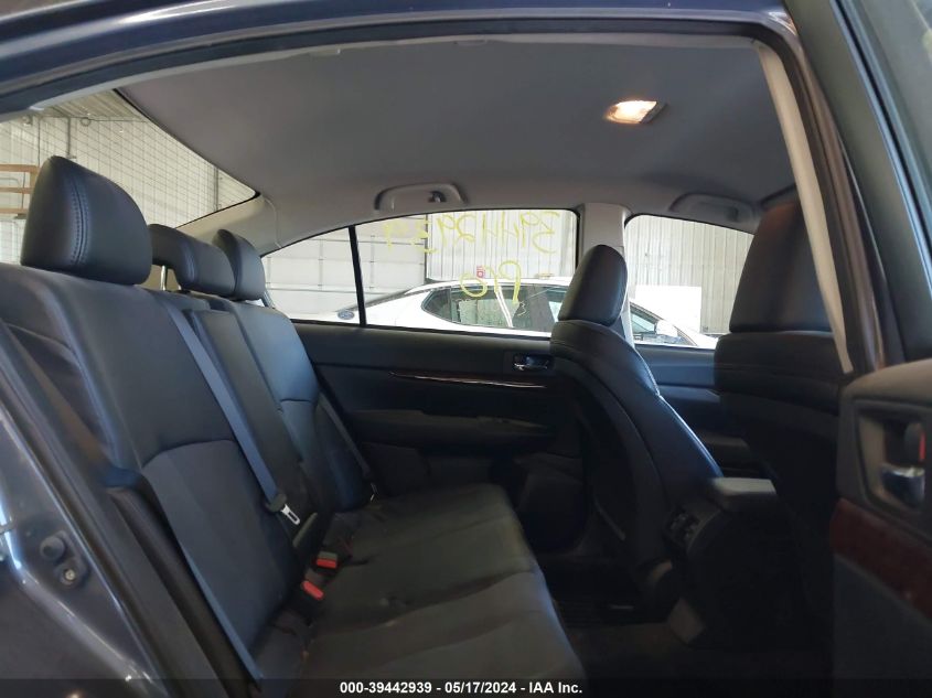 2013 Subaru Legacy 2.5I Limited VIN: 4S3BMBJ61D3017941 Lot: 39442939