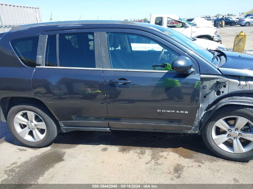 2014 Jeep Compass Sport VIN: 1C4NJDBB3ED727352 Lot: 39442940