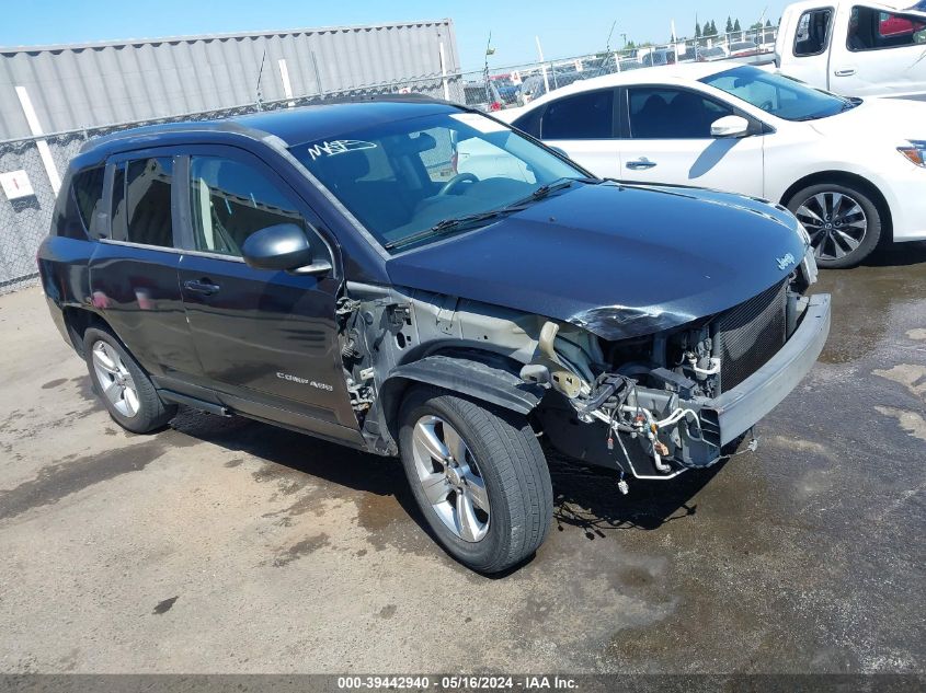 2014 Jeep Compass Sport VIN: 1C4NJDBB3ED727352 Lot: 39442940