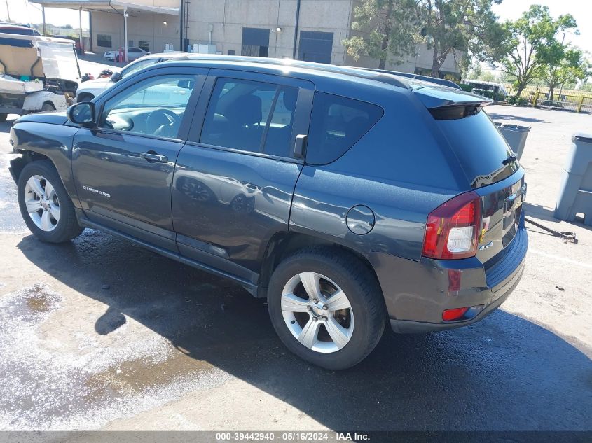 2014 Jeep Compass Sport VIN: 1C4NJDBB3ED727352 Lot: 39442940