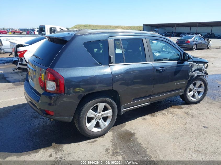 2014 Jeep Compass Sport VIN: 1C4NJDBB3ED727352 Lot: 39442940