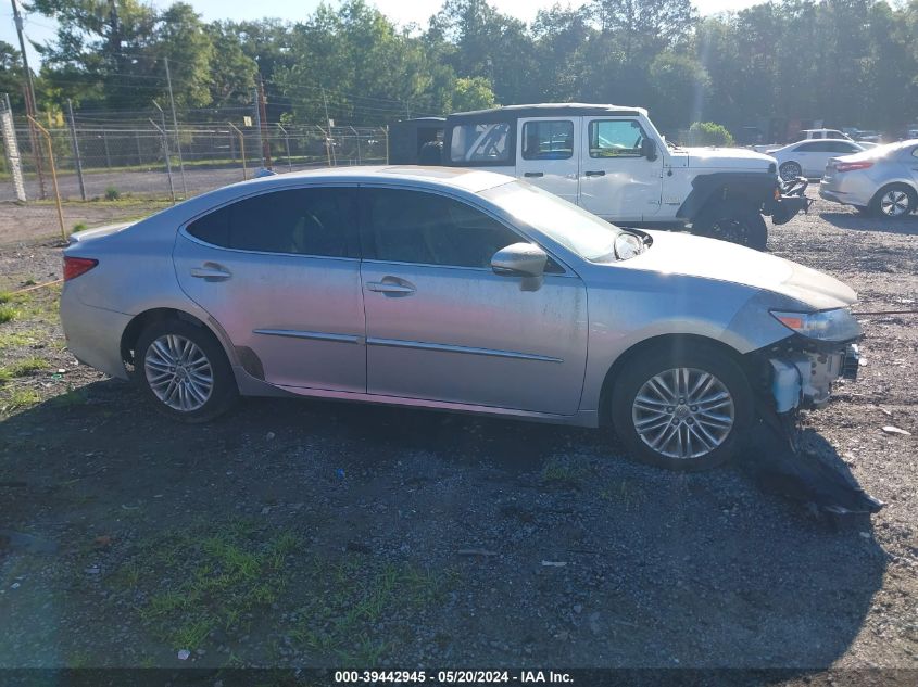 2015 Lexus Es 350 VIN: JTHBK1GG0F2180488 Lot: 39442945