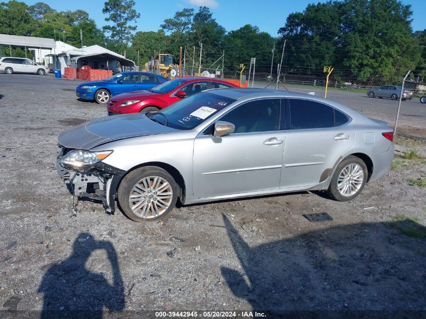 2015 Lexus Es 350 VIN: JTHBK1GG0F2180488 Lot: 39442945