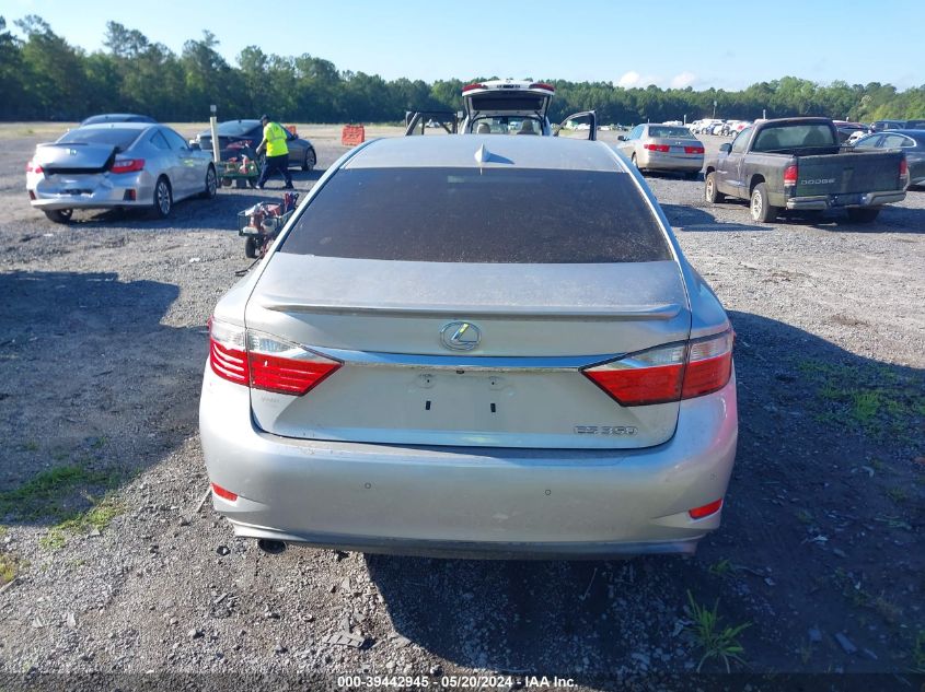 2015 Lexus Es 350 VIN: JTHBK1GG0F2180488 Lot: 39442945