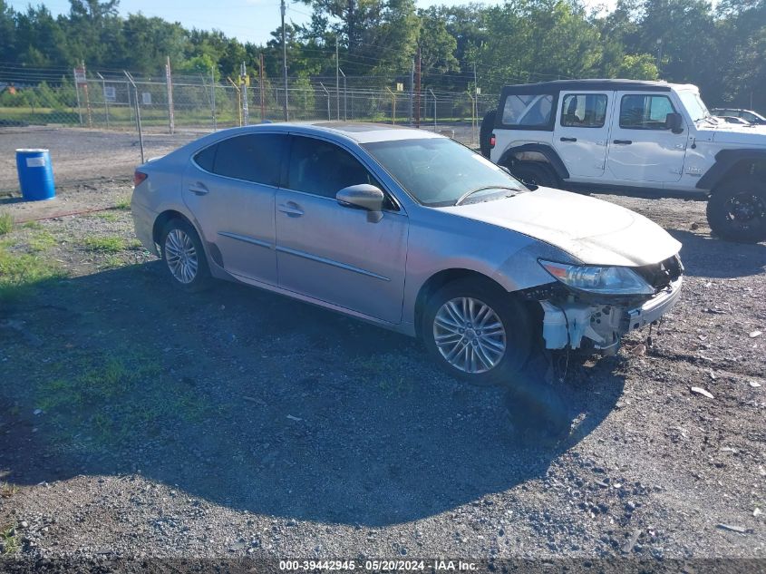 2015 Lexus Es 350 VIN: JTHBK1GG0F2180488 Lot: 39442945