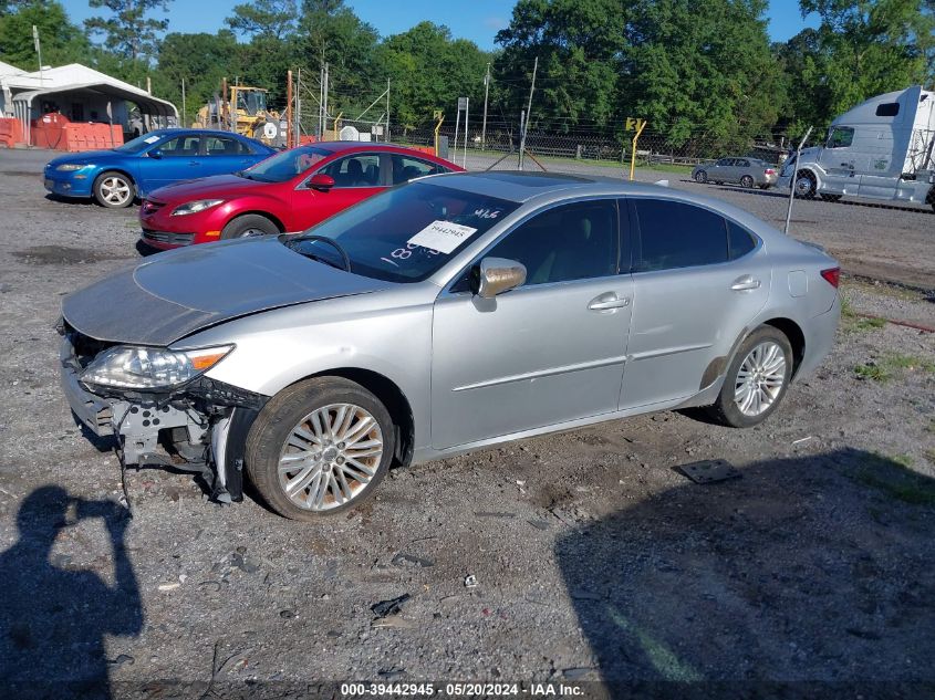 2015 Lexus Es 350 VIN: JTHBK1GG0F2180488 Lot: 39442945