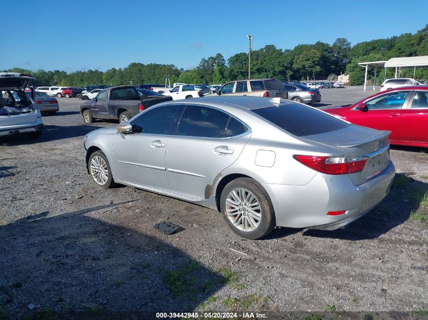 2015 Lexus Es 350 VIN: JTHBK1GG0F2180488 Lot: 39442945