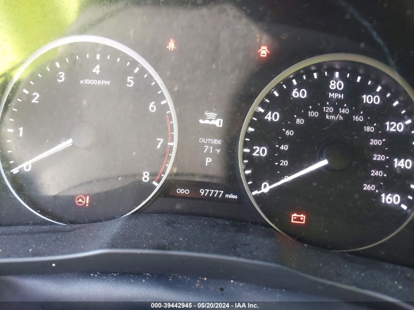 2015 Lexus Es 350 VIN: JTHBK1GG0F2180488 Lot: 39442945