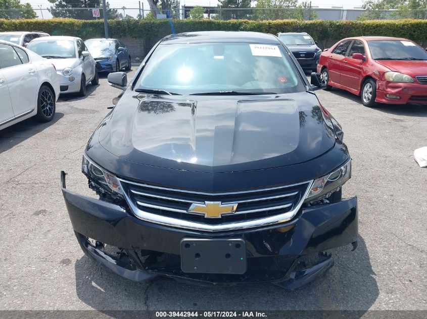 2019 Chevrolet Impala Lt VIN: 1G11Z5S30KU144571 Lot: 39442944