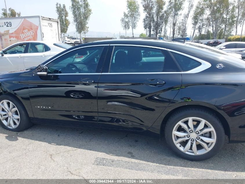 2019 Chevrolet Impala Lt VIN: 1G11Z5S30KU144571 Lot: 39442944