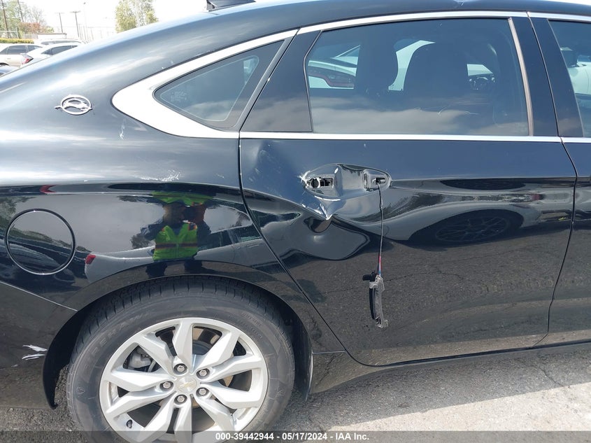 2019 CHEVROLET IMPALA LT - 1G11Z5S30KU144571