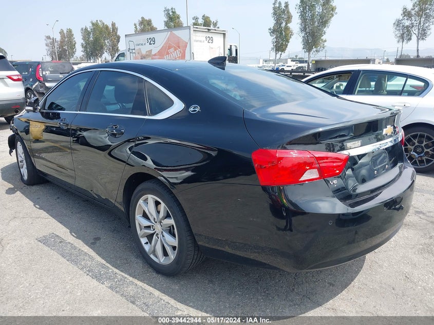 2019 CHEVROLET IMPALA LT - 1G11Z5S30KU144571