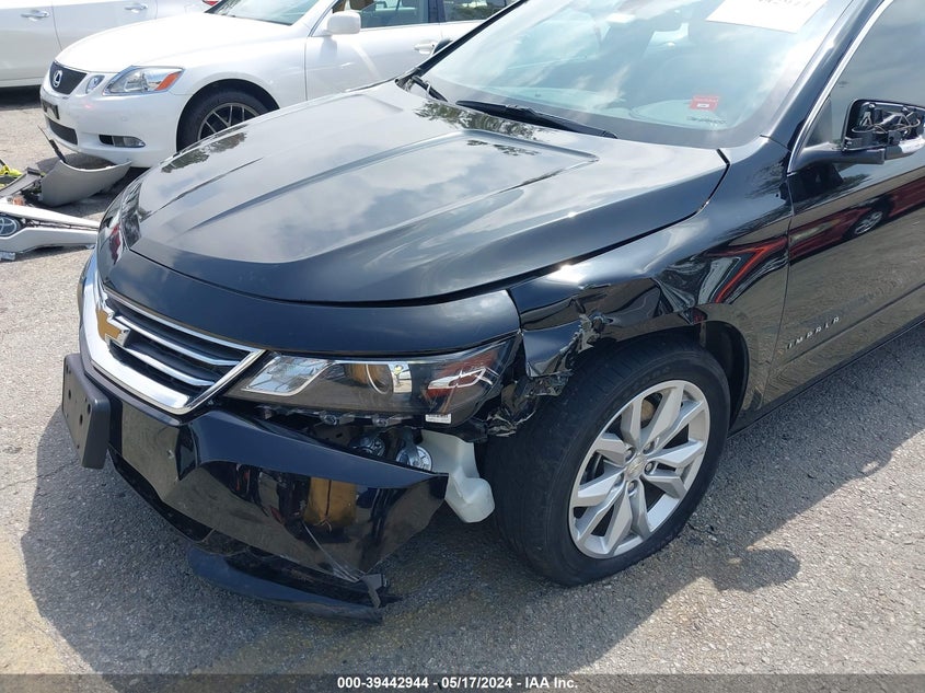 2019 CHEVROLET IMPALA LT - 1G11Z5S30KU144571