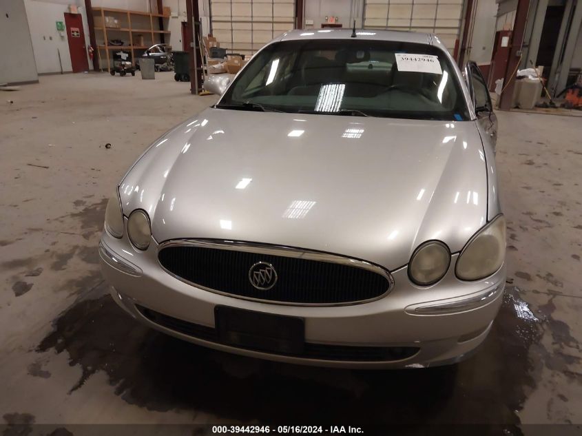 2005 Buick Lacrosse Cxs VIN: 2G4WE537651240307 Lot: 39442946