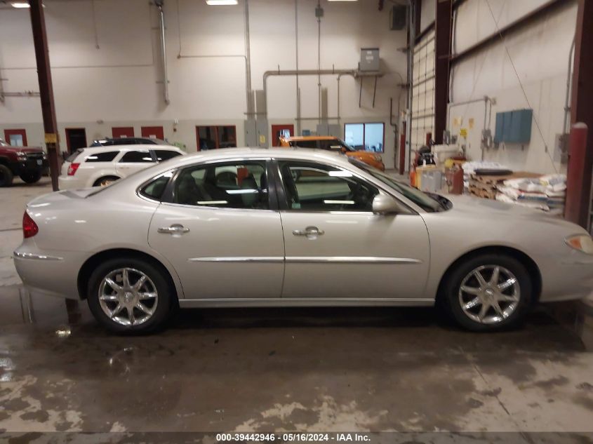 2005 Buick Lacrosse Cxs VIN: 2G4WE537651240307 Lot: 39442946