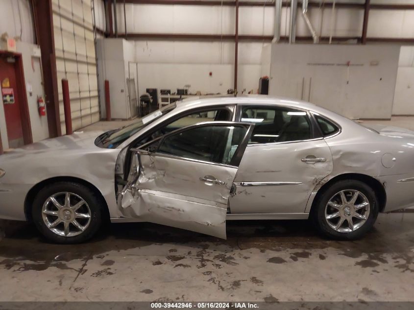 2005 Buick Lacrosse Cxs VIN: 2G4WE537651240307 Lot: 39442946