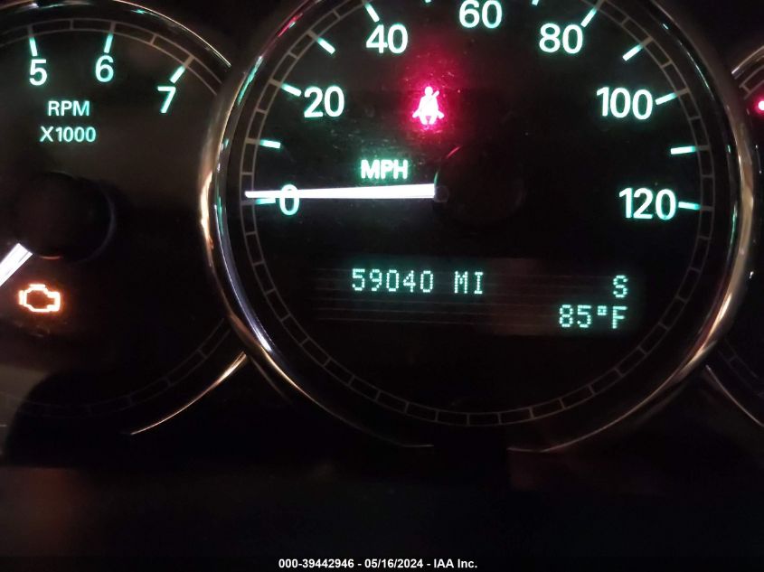 2005 Buick Lacrosse Cxs VIN: 2G4WE537651240307 Lot: 39442946