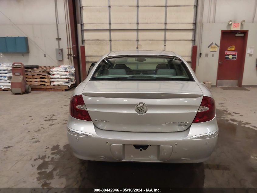 2005 Buick Lacrosse Cxs VIN: 2G4WE537651240307 Lot: 39442946