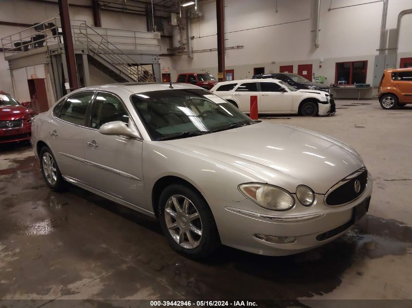 2005 Buick Lacrosse Cxs VIN: 2G4WE537651240307 Lot: 39442946