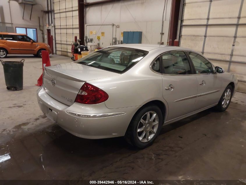 2005 Buick Lacrosse Cxs VIN: 2G4WE537651240307 Lot: 39442946