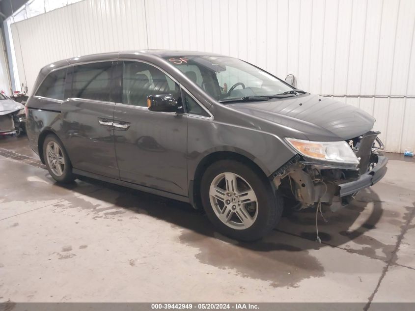 2013 Honda Odyssey Touring/Touring Elite VIN: 5FNRL5H9XDB028653 Lot: 39442949