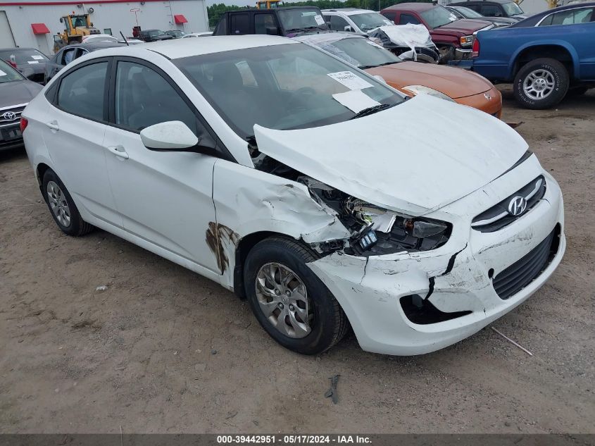 2016 Hyundai Accent Se VIN: KMHCT4AE0GU972170 Lot: 39442951