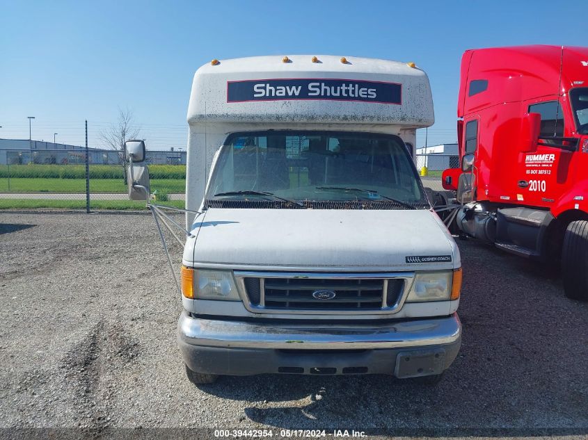 2006 Ford E-450 Cutaway VIN: 1FDXE45S66HB20196 Lot: 39442954