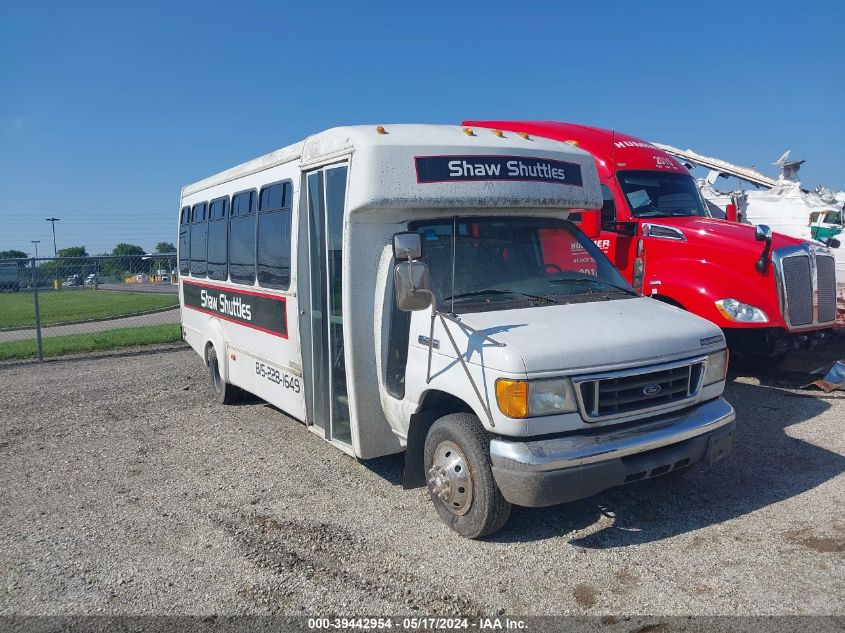 2006 Ford E-450 Cutaway VIN: 1FDXE45S66HB20196 Lot: 39442954