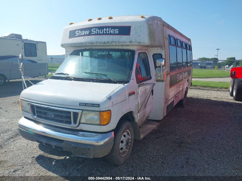 2006 Ford E-450 Cutaway VIN: 1FDXE45S66HB20196 Lot: 39442954