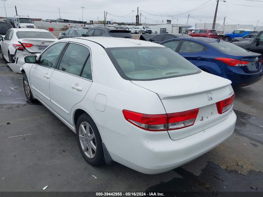 2004 Honda Accord 3.0 Ex VIN: 1HGCM668X4A046079 Lot: 39442955